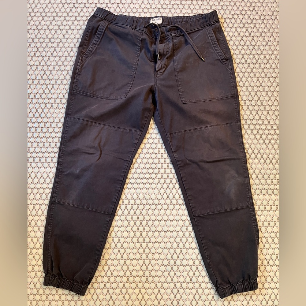 Todd Snyder Gray Cargo Pants